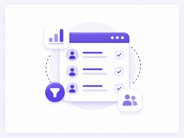 Manage lists without spreadsheet chaos