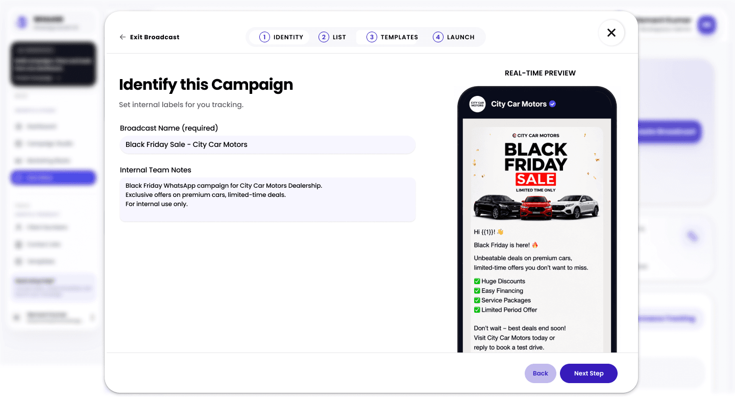 Identify Campaign